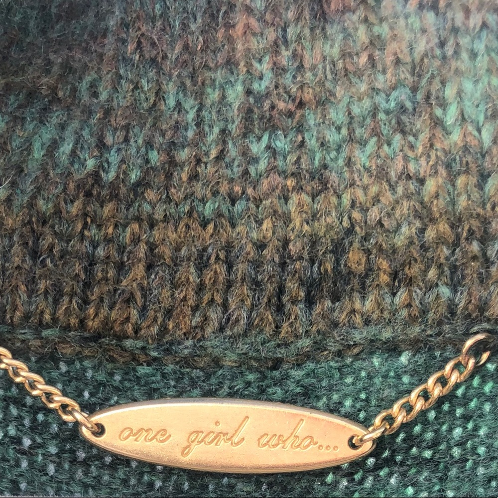 One Girl Who by Anthropologie Mult-Color Cardigan - Picture 8 of 13